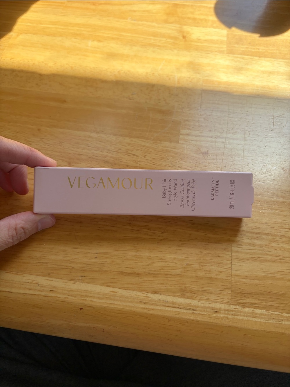 Vegamour Baby Hair Strengthen and Style Wand